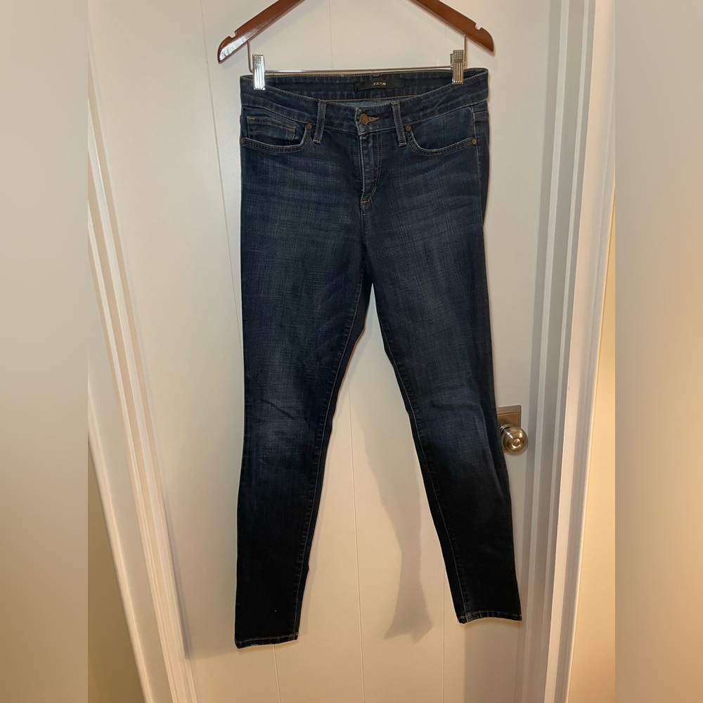 Joe's Jeans Dark Blue Skinny Jeans